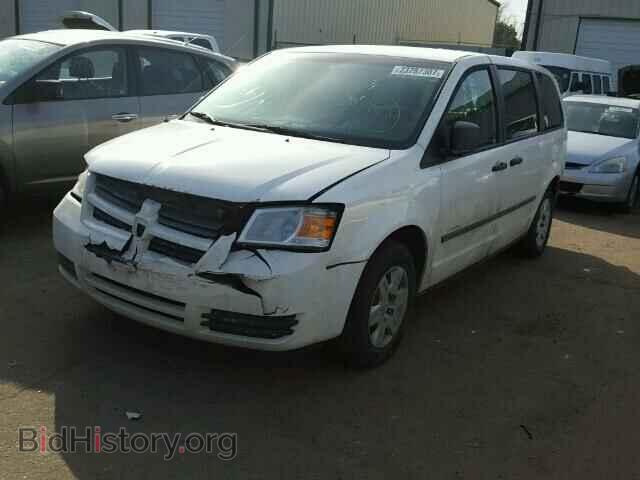 2009 DODGE CARAVAN - VIN: 2D4HN11E69R682425 - Фото 2