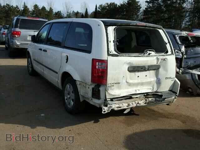 2009 DODGE CARAVAN - VIN: 2D4HN11E69R682425 - Фото 3