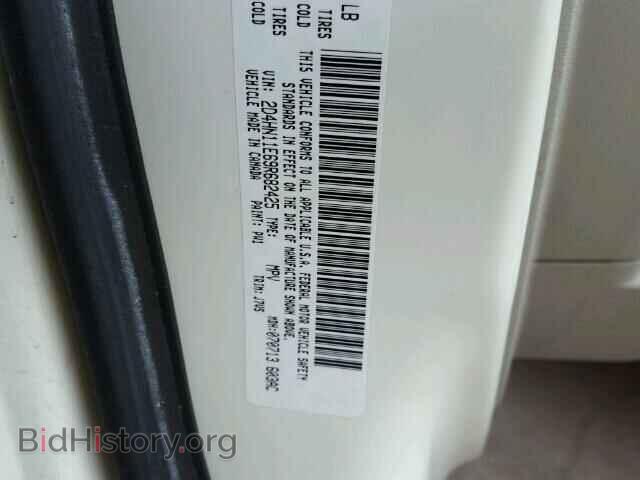 2009 DODGE CARAVAN - VIN: 2D4HN11E69R682425 - Фото 10