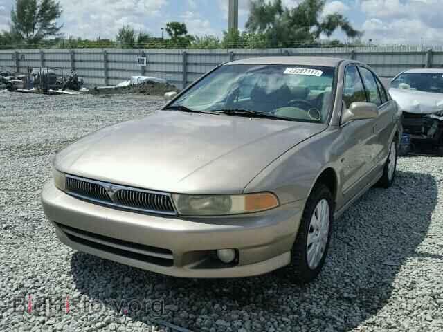 2000 MITSUBISHI GALANT - VIN: 4A3AA46L9YE095244 - Фото 2