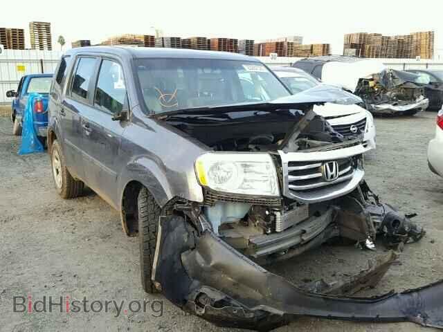 Photo 5FNYF4H29FB025634 - HONDA PILOT 2015