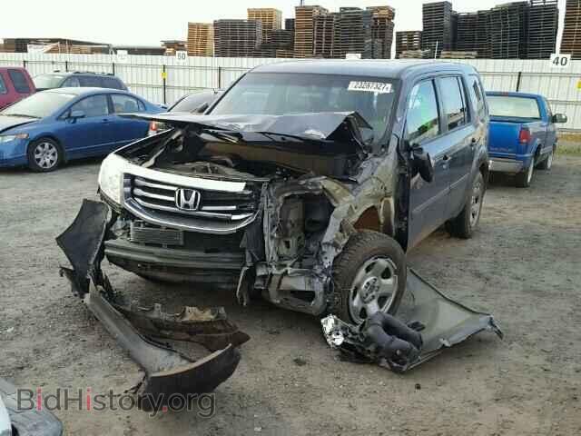 2015 HONDA PILOT - VIN: 5FNYF4H29FB025634 - Фото 2