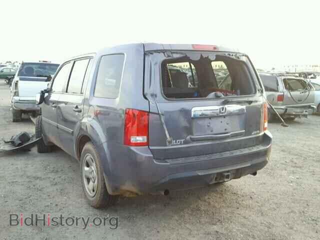 2015 HONDA PILOT - VIN: 5FNYF4H29FB025634 - Фото 3