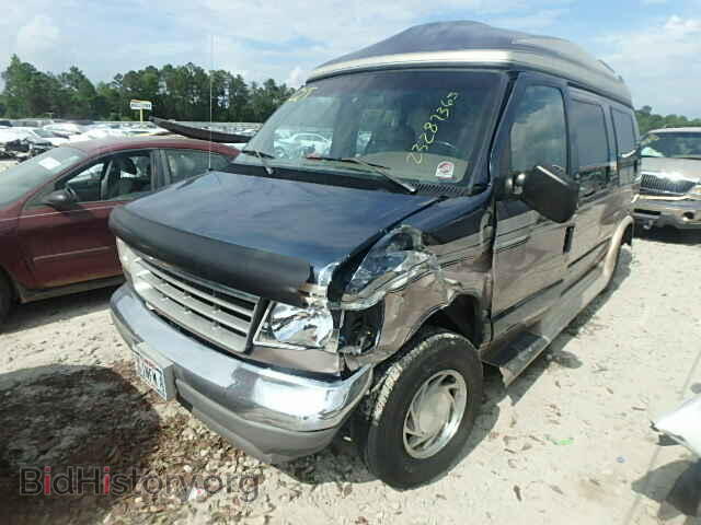 1996 FORD ECONOLINE - VIN: 1FDEE14HXTHA98470 - Фото 2