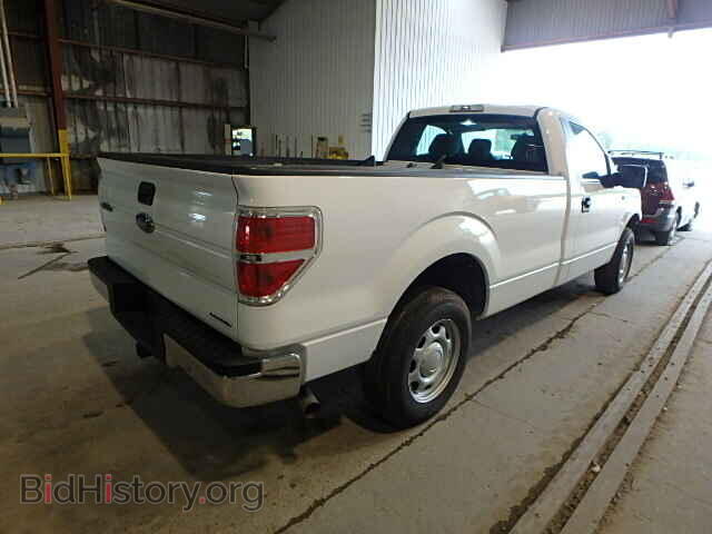 2013 FORD F150 - VIN: 1FTNF1CF1DKD15412 - Фото 4