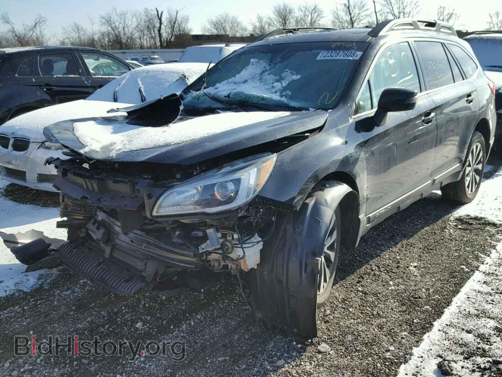 2017 SUBARU OUTBACK - VIN: 4S4BSANC0H3227836 - Фото 2