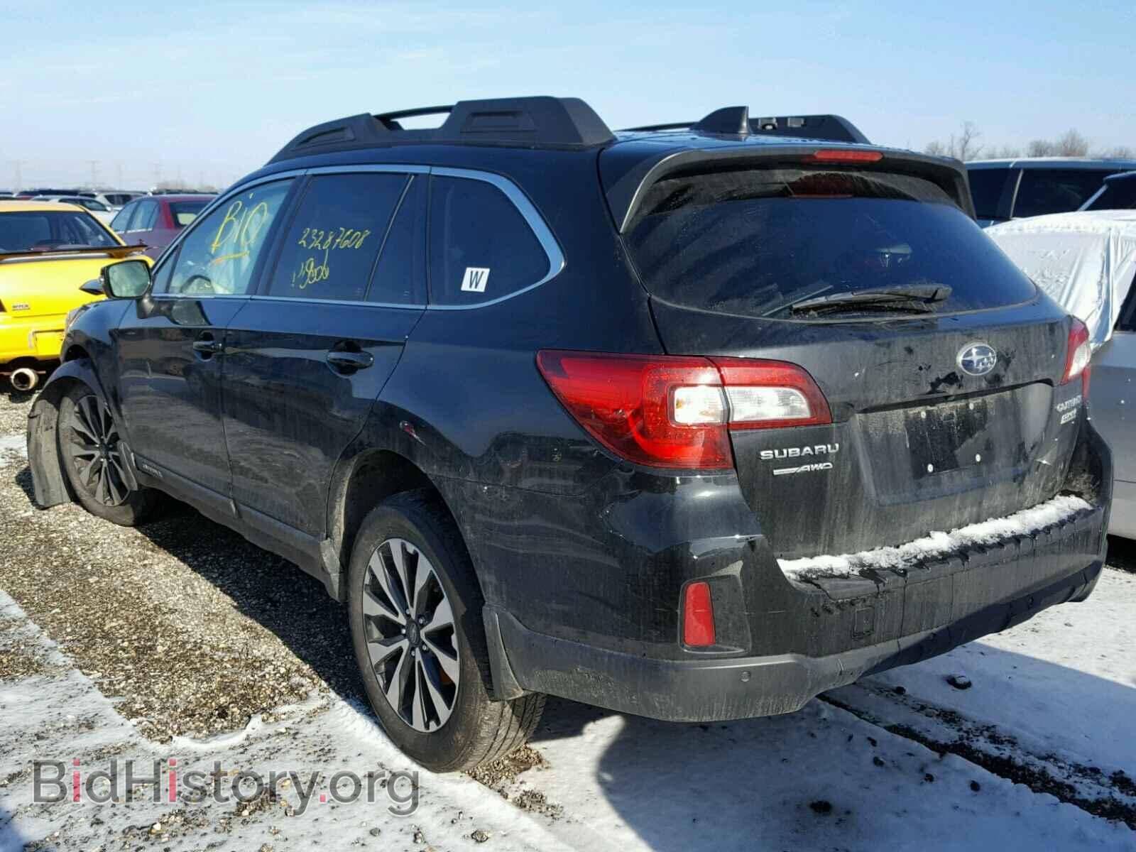 2017 SUBARU OUTBACK - VIN: 4S4BSANC0H3227836 - Фото 3