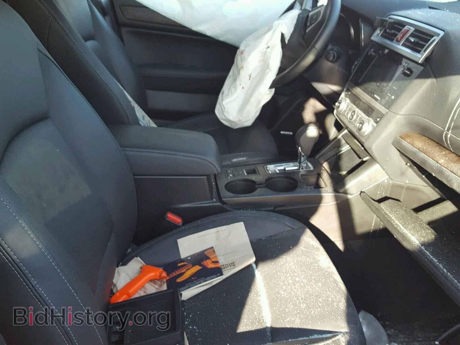 2017 SUBARU OUTBACK - VIN: 4S4BSANC0H3227836 - Фото 5