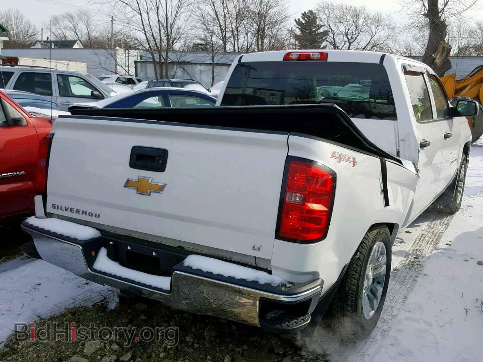 2014 CHEVROLET SILVERADO - VIN: 3GCUKREC5EG220076 - Фото 4