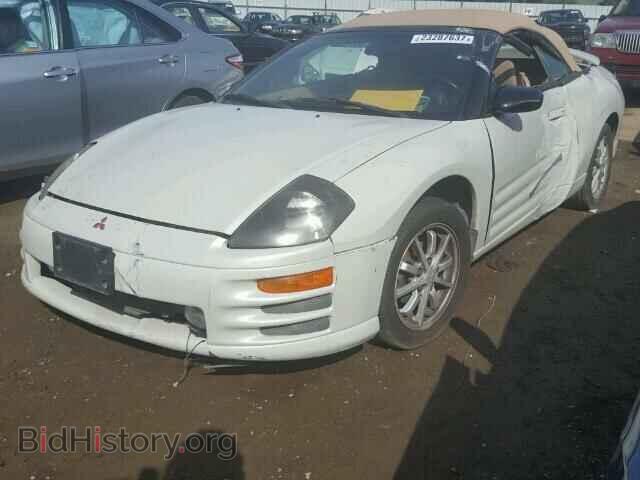 2001 MITSUBISHI ECLIPSE - VIN: 4A3AE45G91E134784 - Photo 2