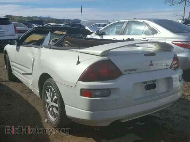 2001 MITSUBISHI ECLIPSE - VIN: 4A3AE45G91E134784 - Photo 3