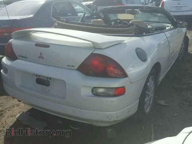 2001 MITSUBISHI ECLIPSE - VIN: 4A3AE45G91E134784 - Photo 4