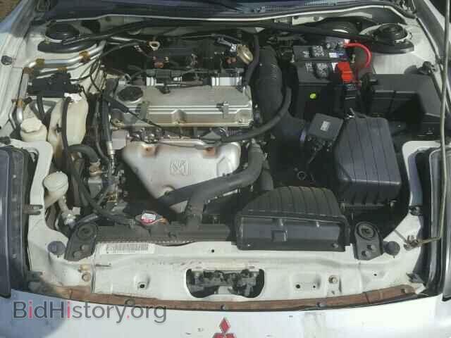 2001 MITSUBISHI ECLIPSE - VIN: 4A3AE45G91E134784 - Photo 7