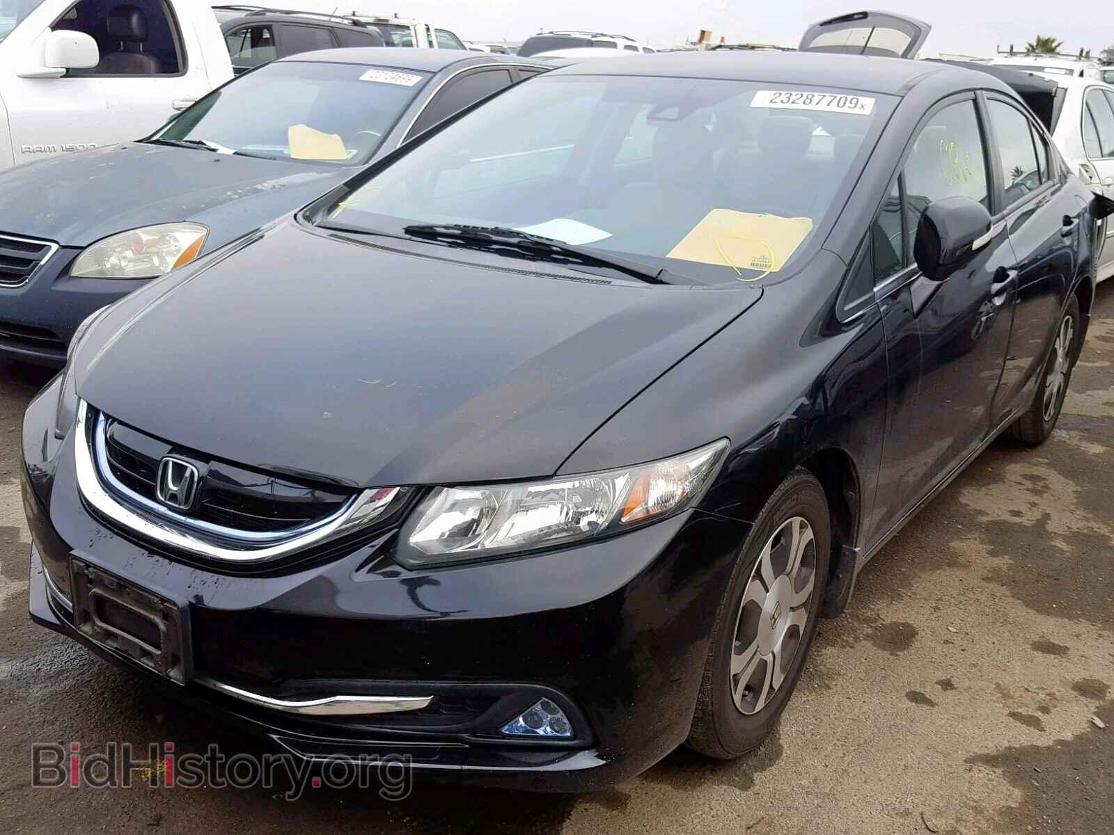 2013 HONDA CIVIC - VIN: 19XFB4F20DE200930 - Фото 2