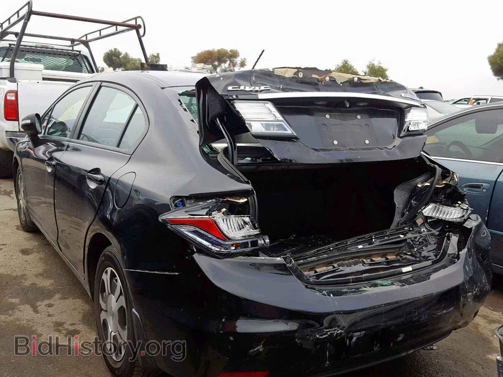 2013 HONDA CIVIC - VIN: 19XFB4F20DE200930 - Фото 3