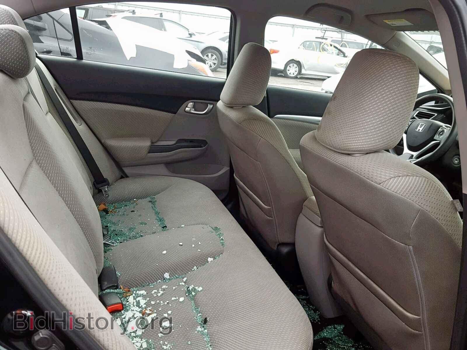 2013 HONDA CIVIC - VIN: 19XFB4F20DE200930 - Фото 6