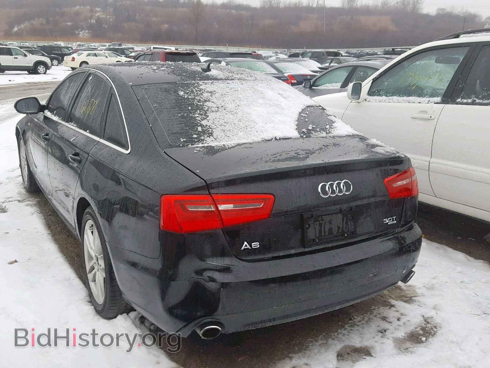 2012 AUDI A6 - VIN: WAUBGAFC5CN006294 - Фото 3