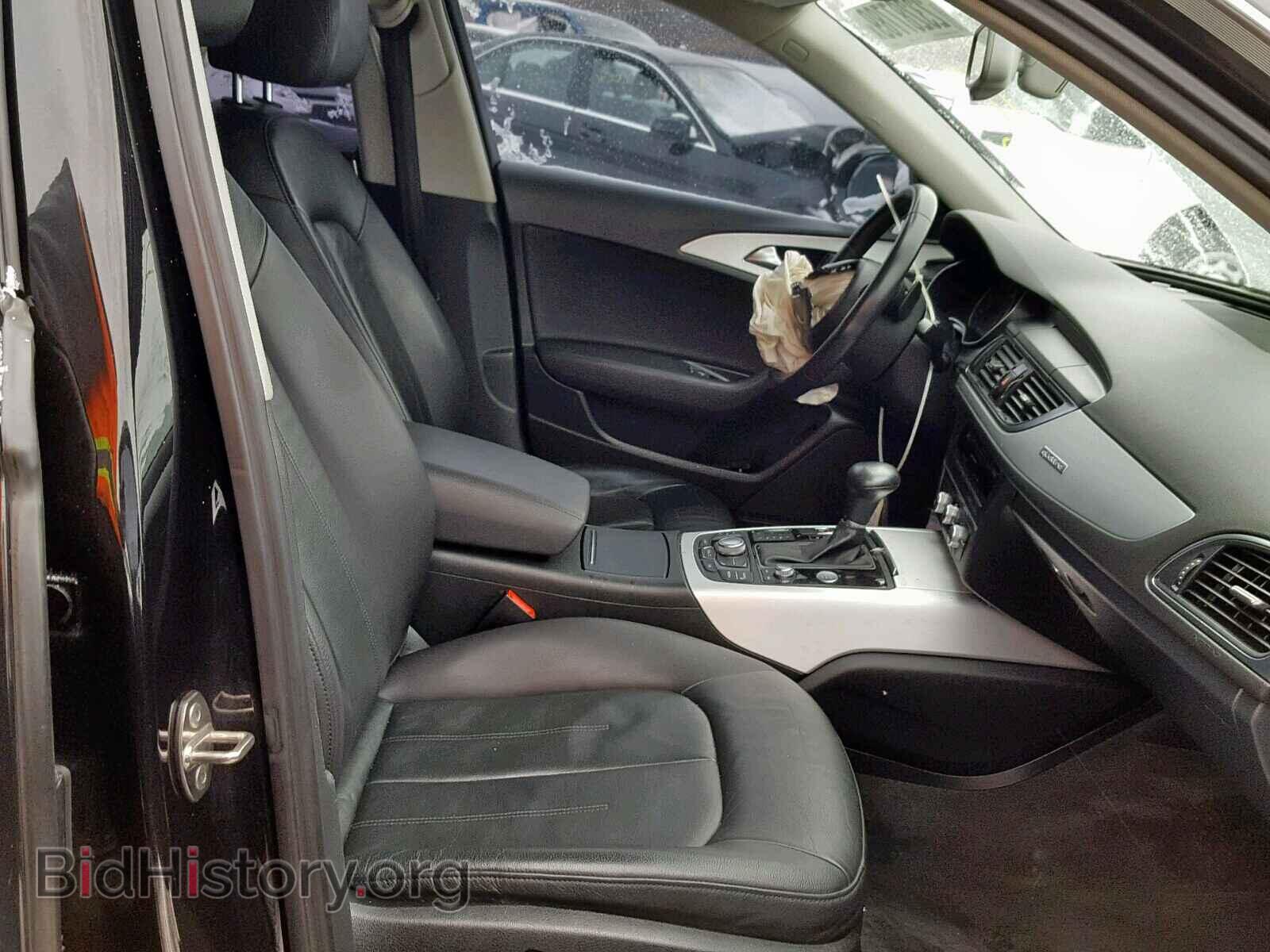 2012 AUDI A6 - VIN: WAUBGAFC5CN006294 - Фото 5