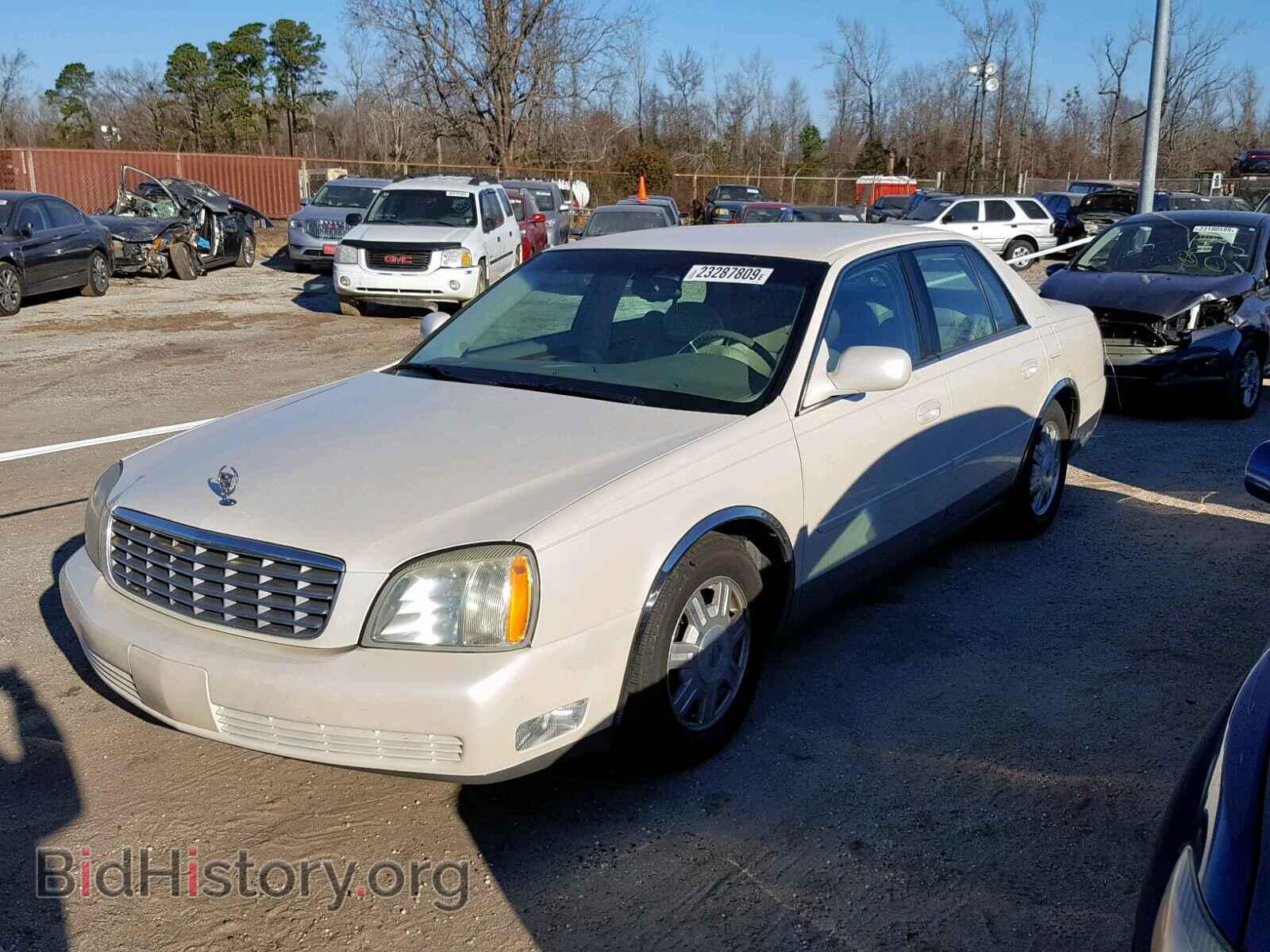 2003 CADILLAC DEVILLE - VIN: 1G6KD54Y33U233929 - Photo 2