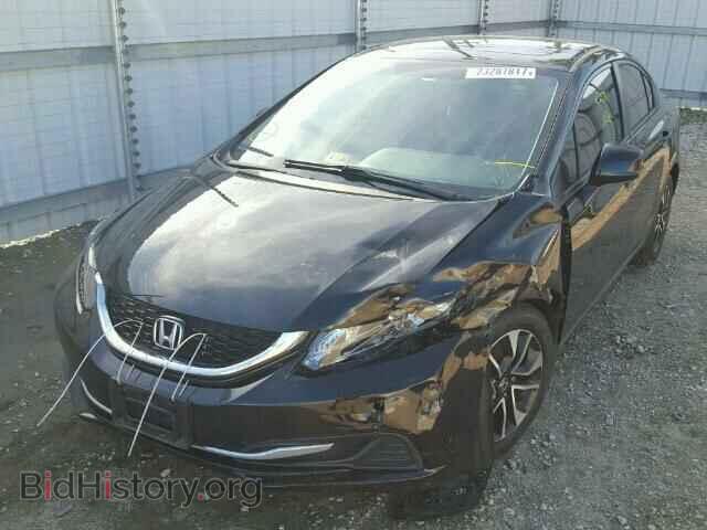 2013 HONDA CIVIC - VIN: 19XFB2F88DE255151 - Фото 2