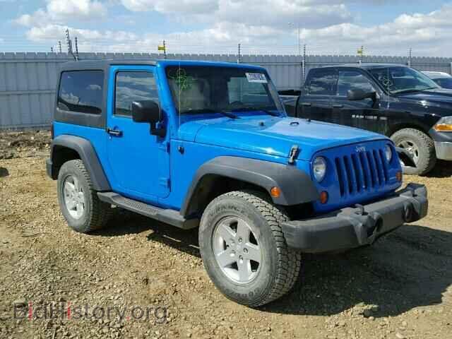 Photo 1J4AA2D16BL555577 - JEEP WRANGLER 2011