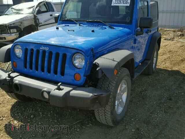2011 JEEP WRANGLER - VIN: 1J4AA2D16BL555577 - Фото 9