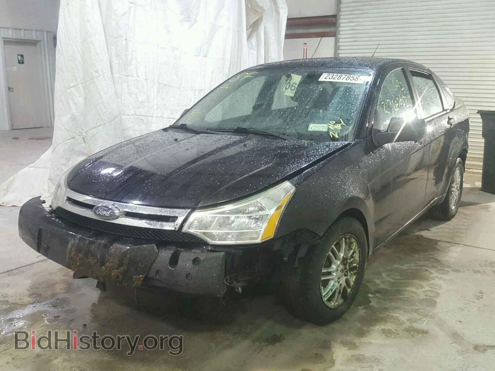 2009 FORD FOCUS - VIN: 1FAHP35N19W145231 - Фото 2