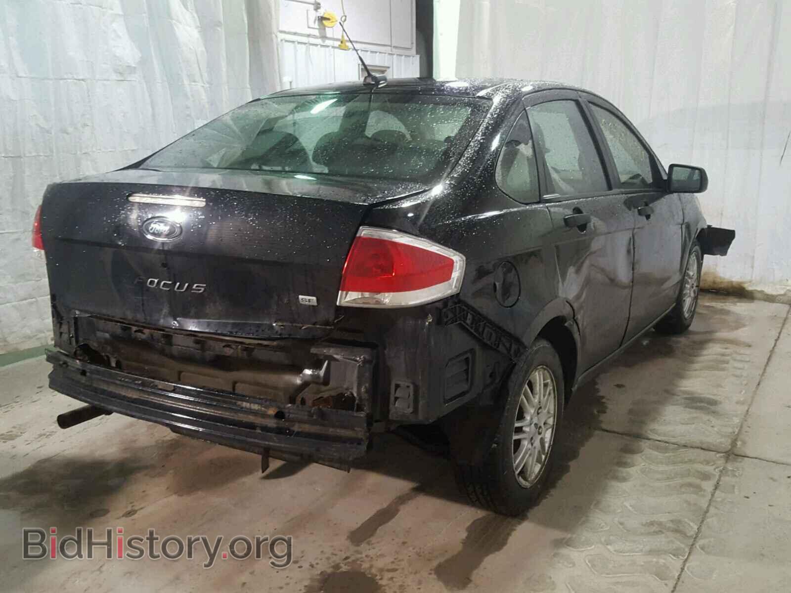 2009 FORD FOCUS - VIN: 1FAHP35N19W145231 - Фото 4