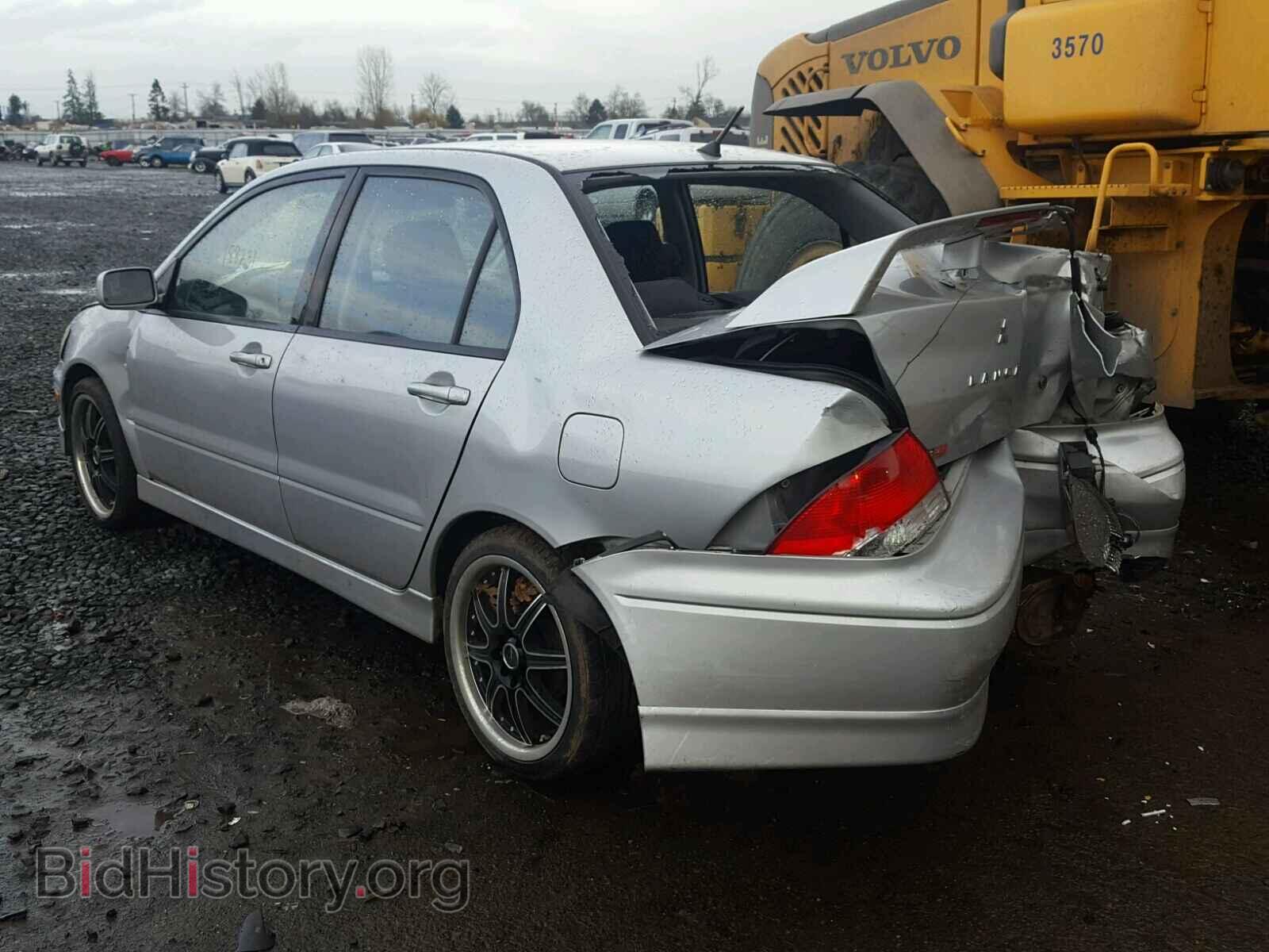 2002 MITSUBISHI LANCER - VIN: JA3AJ86E42U041485 - Photo 3