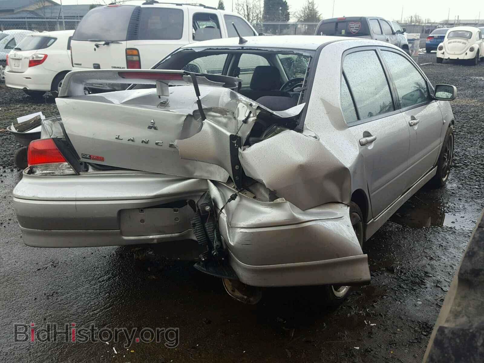 2002 MITSUBISHI LANCER - VIN: JA3AJ86E42U041485 - Photo 4