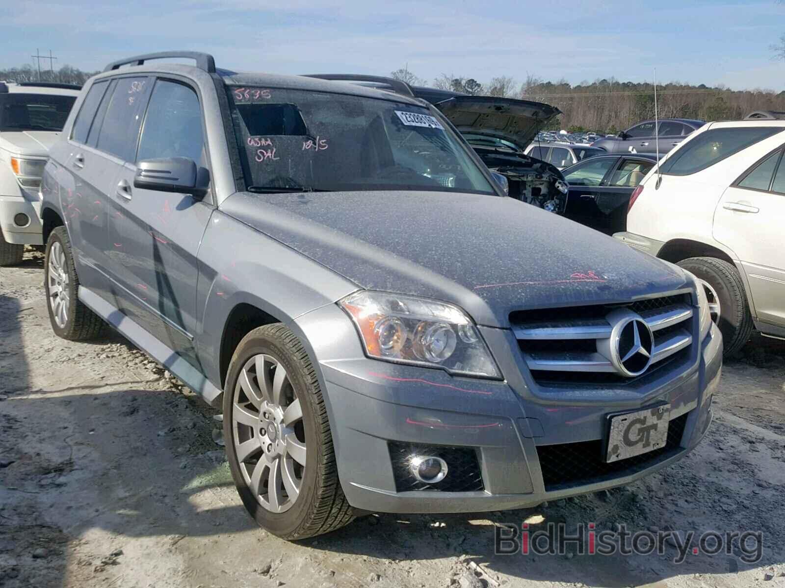 Photo WDCGG8HB4AF432095 - MERCEDES-BENZ GLK 350 4M 2010