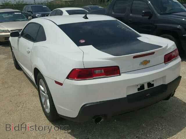 2014 CHEVROLET CAMARO - VIN: 2G1FB1E34E9285577 - Фото 3