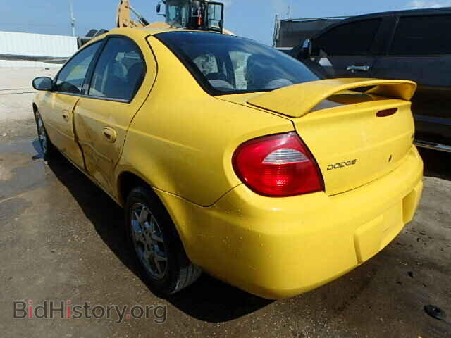 2003 DODGE NEON - VIN: 1B3ES56C53D196207 - Фото 3