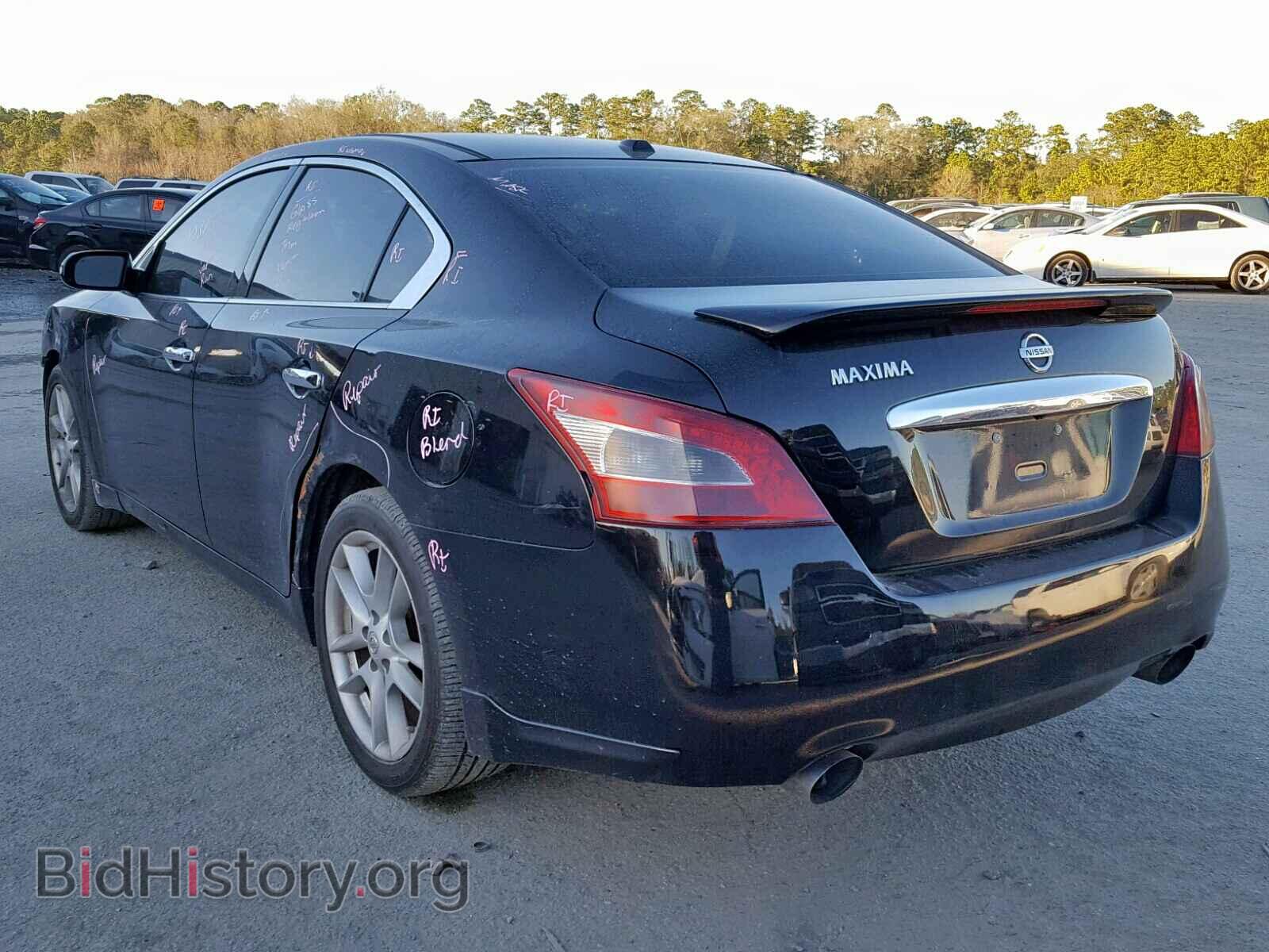 2010 NISSAN MAXIMA S - VIN: 1N4AA5APXAC858219 - Фото 3