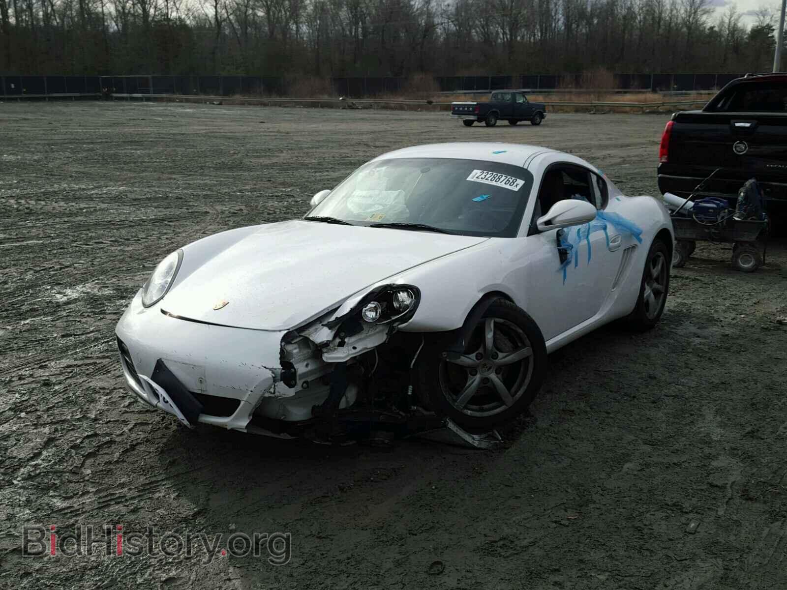 2010 PORSCHE CAYMAN - VIN: WP0AA2A87AU760583 - Фото 2