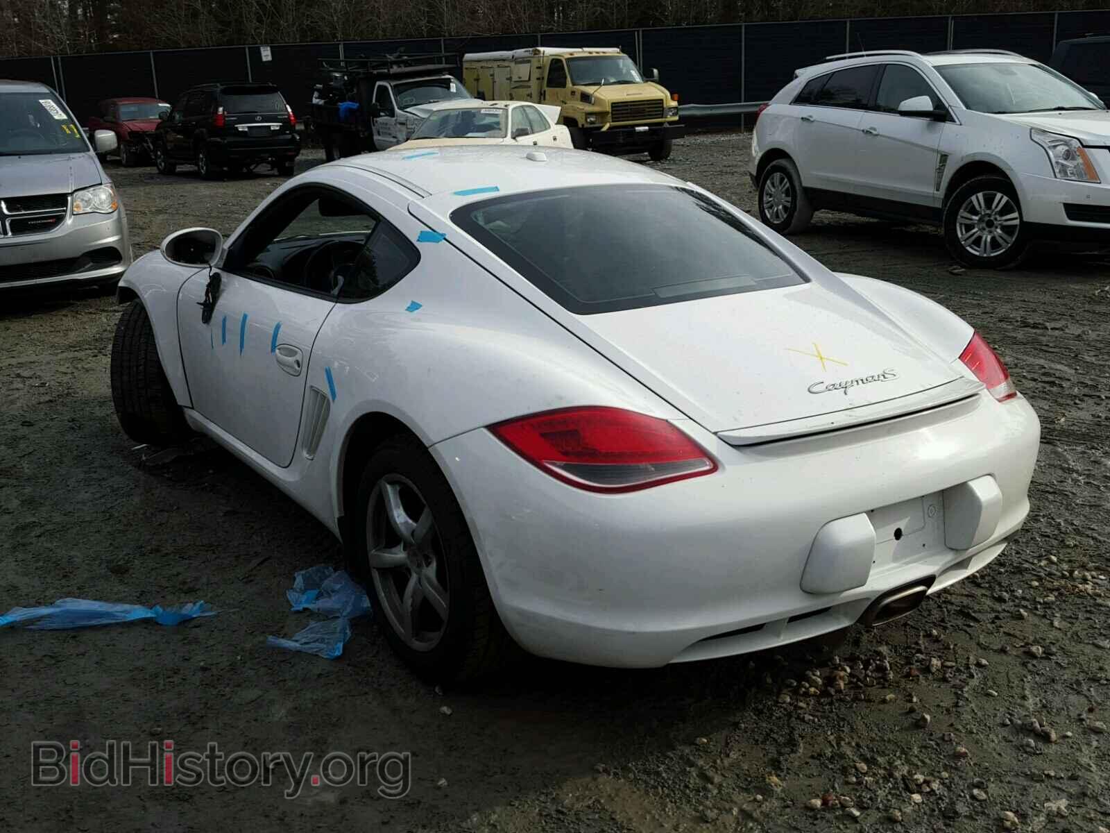2010 PORSCHE CAYMAN - VIN: WP0AA2A87AU760583 - Фото 3