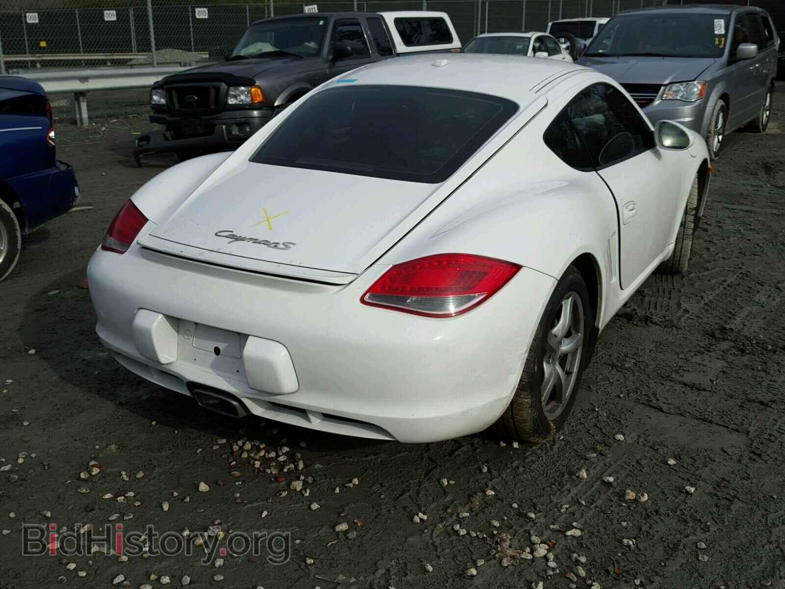 2010 PORSCHE CAYMAN - VIN: WP0AA2A87AU760583 - Фото 4