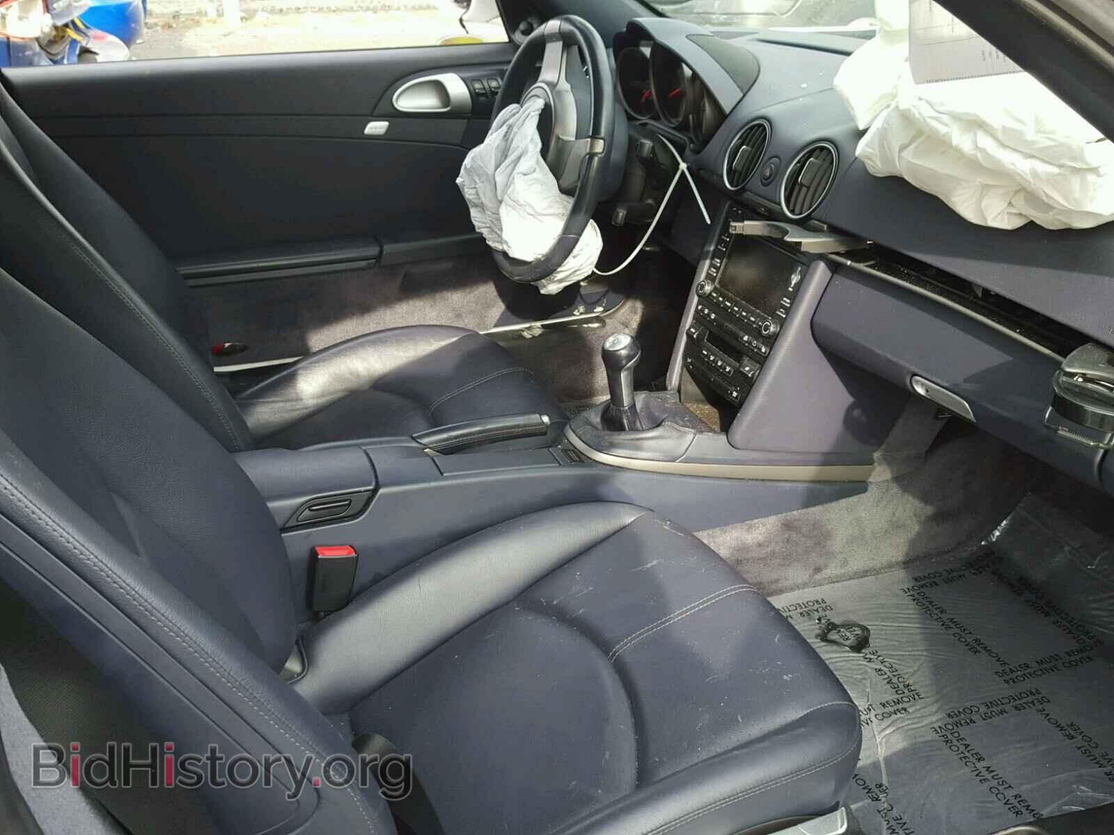 2010 PORSCHE CAYMAN - VIN: WP0AA2A87AU760583 - Фото 5