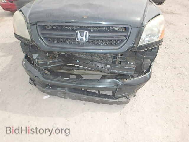 2005 HONDA PILOT - VIN: 2HKYF18515H519446 - Фото 10