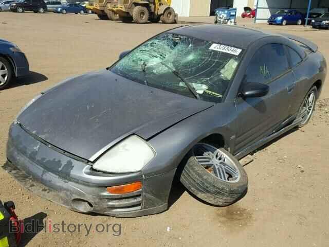 2004 MITSUBISHI ECLIPSE - VIN: 4A3AC74H04E036846 - Фото 2