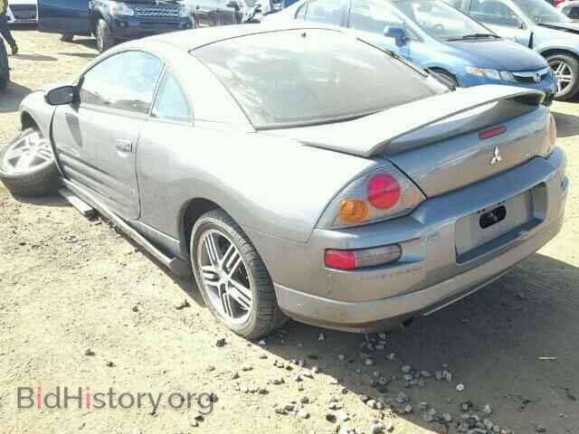 2004 MITSUBISHI ECLIPSE - VIN: 4A3AC74H04E036846 - Фото 3