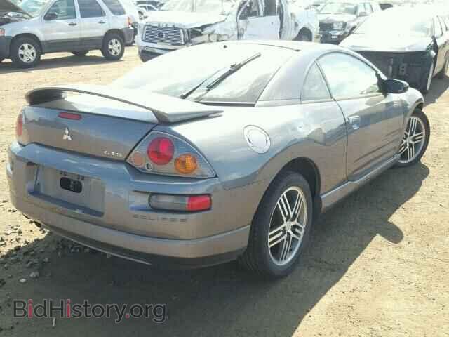 2004 MITSUBISHI ECLIPSE - VIN: 4A3AC74H04E036846 - Фото 4