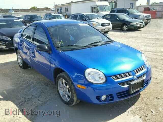 Photo 1B3ES56CX5D268442 - DODGE NEON 2005