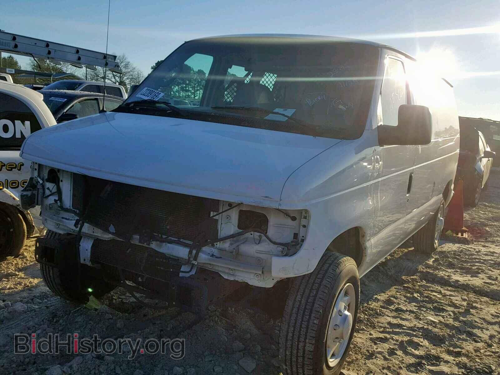 2007 FORD ECONOLINE - VIN: 1FTNE14W87DA14629 - Фото 2
