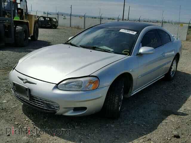 2002 CHRYSLER SEBRING - VIN: 4C3AG42H82E138727 - Фото 2