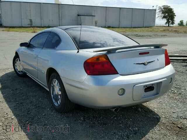 2002 CHRYSLER SEBRING - VIN: 4C3AG42H82E138727 - Фото 3