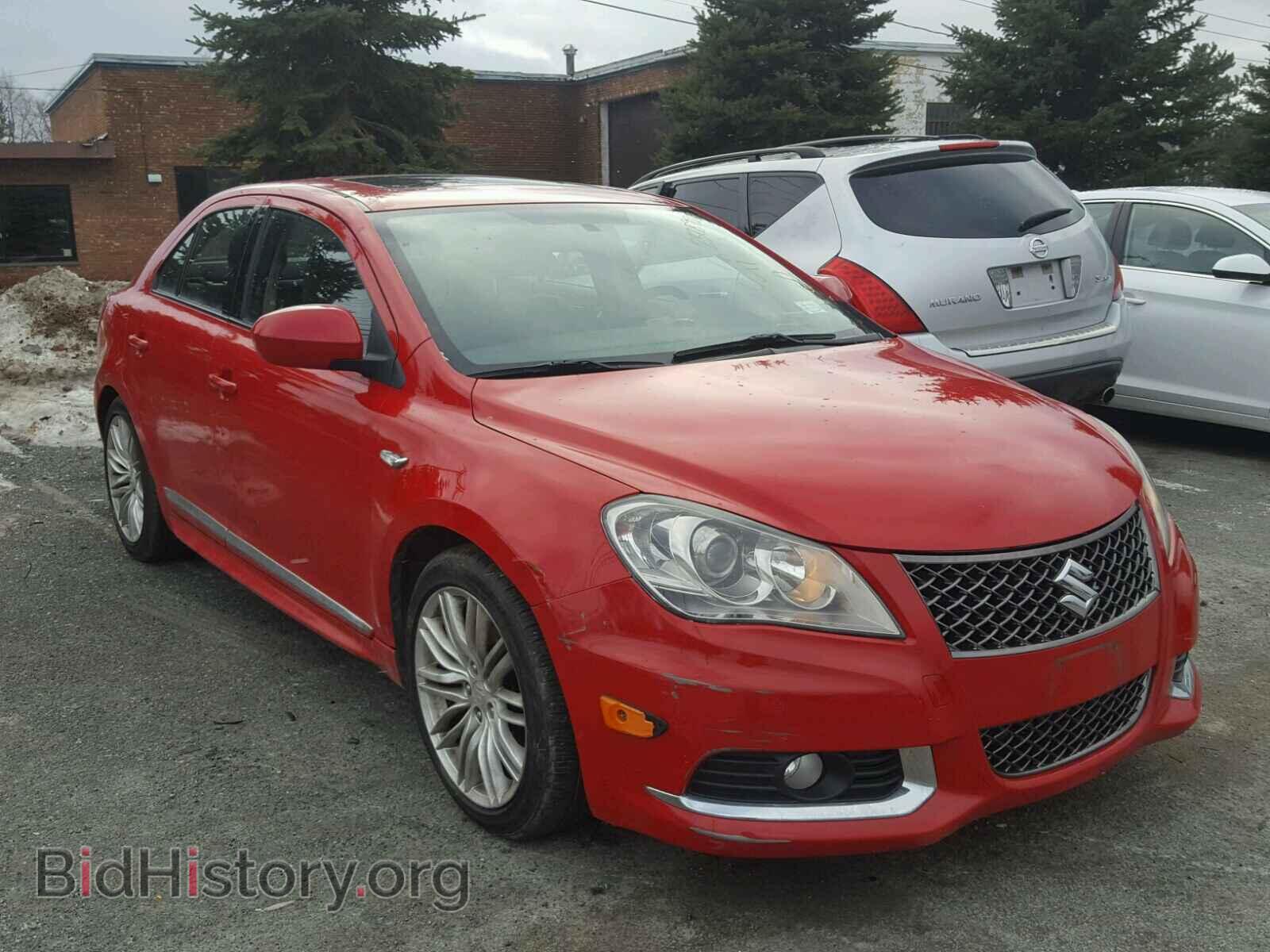 Photo JS2RF9A60C6100507 - SUZUKI KIZASHI 2012