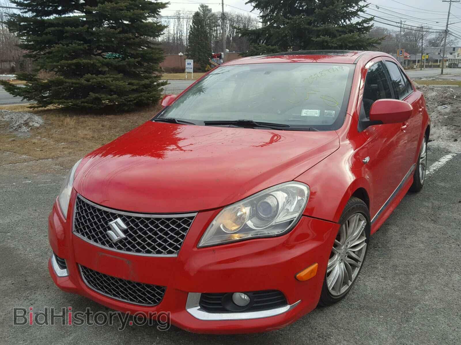 2012 SUZUKI KIZASHI - VIN: JS2RF9A60C6100507 - Photo 2