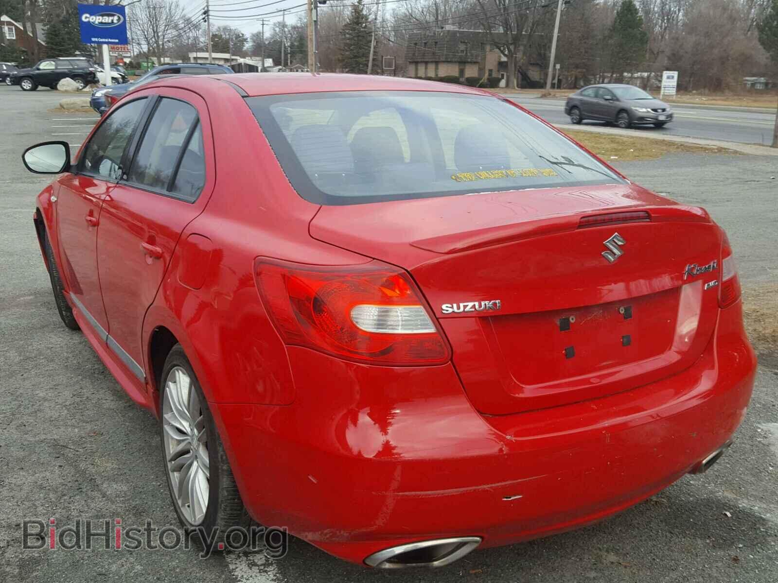2012 SUZUKI KIZASHI - VIN: JS2RF9A60C6100507 - Photo 3