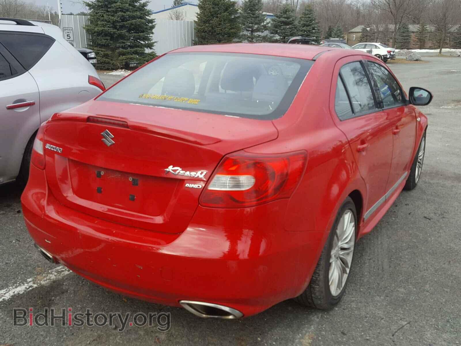 2012 SUZUKI KIZASHI - VIN: JS2RF9A60C6100507 - Photo 4